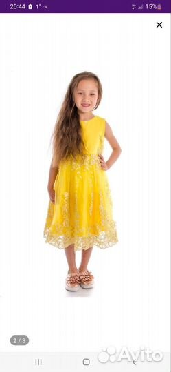 Платье для девочки