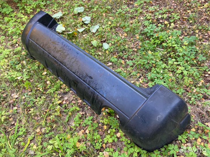 Бампер задний Hyundai Tucson Хендай Тюксон