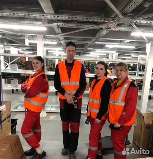 Вахта Комплектовщик на склад - Москва 15/15, 20/15