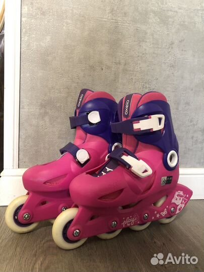 Роликовые коньки детские Oxelo (Decathlon)