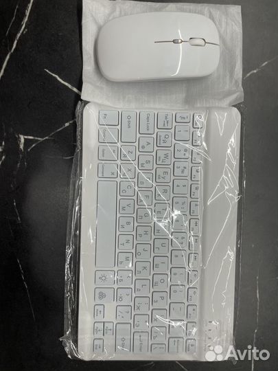 Клавиатура + мышь беспроводная с подсветкой