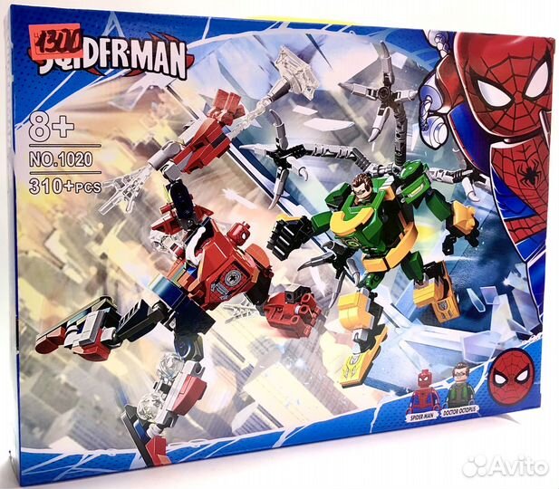 Человек паук конструктор марвел лего lego доктор о