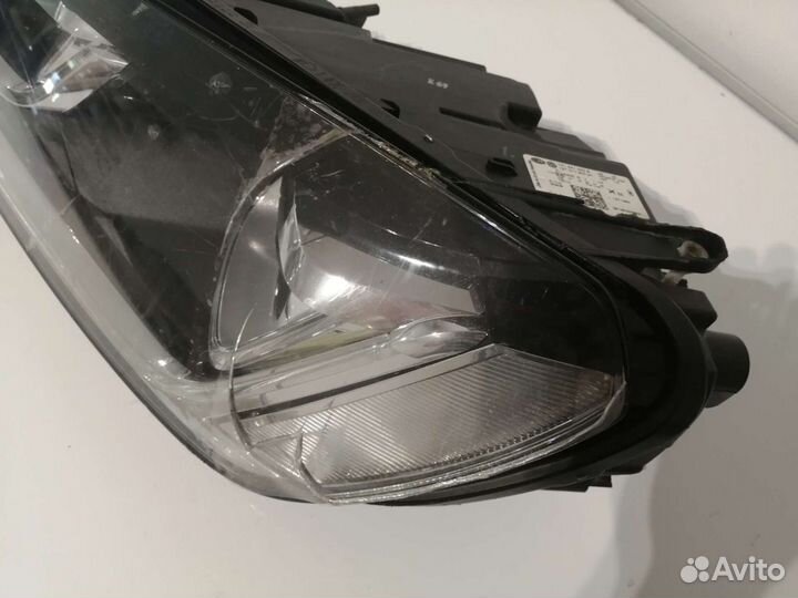 Фара левая для VW Touareg 2010-2018