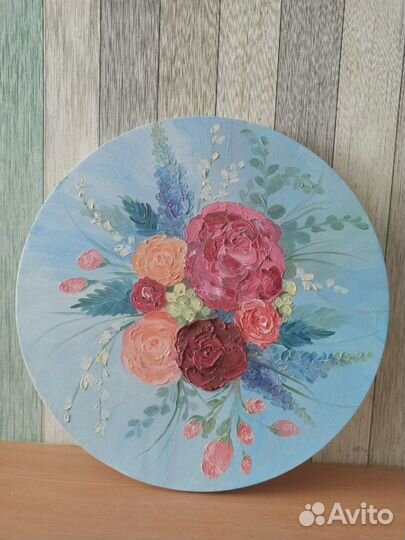 Картина диаметр 40