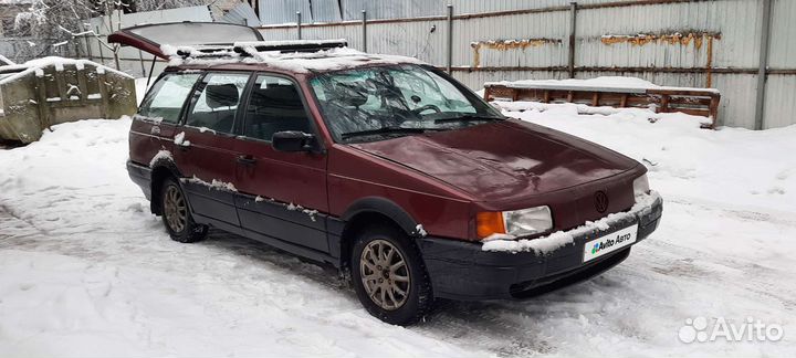 Volkswagen Passat 2.0 МТ, 1991, 360 000 км