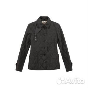 Куртка женская Burberry Diamond стеганая с регулир