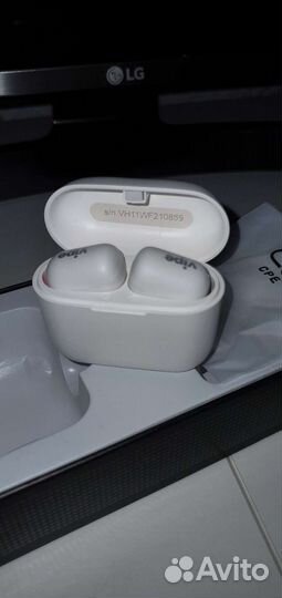 Беспроводные наушники Vipe, новые