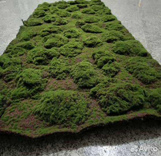 Искусственная трава покрытие для стен и потолка