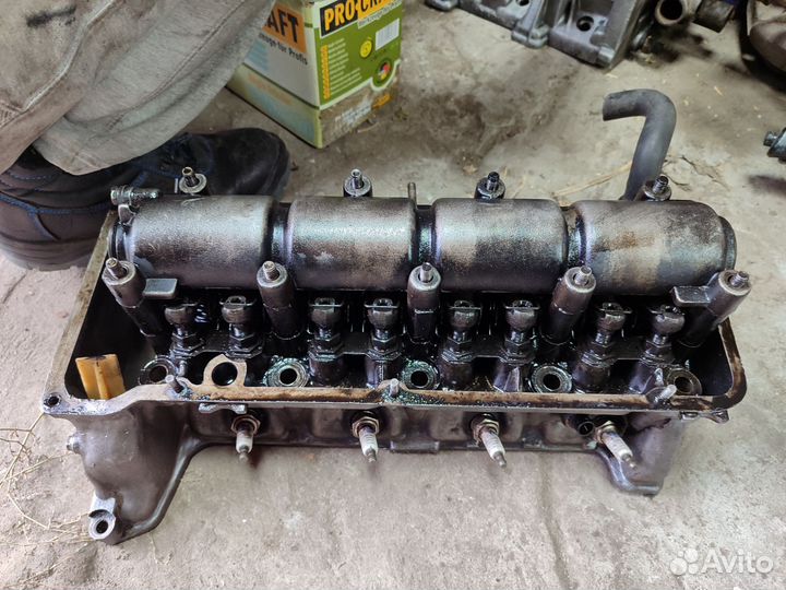 Головка классика карб