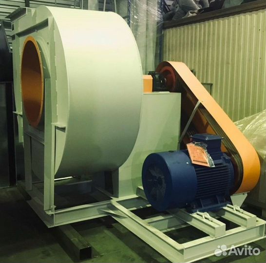 Вентилятор пылевой вцп 7-40 № 10 55 кВт