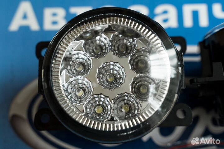 Противотуманные фары Форд Фокус 2, Фокус 3 диодные