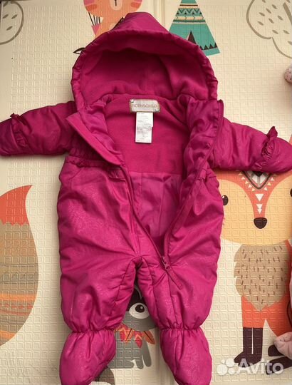 Одежда пакетом для девочки 0-6 мес