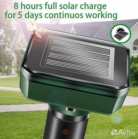 Отпугиватель кротов