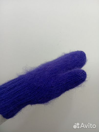 Варежки двойные