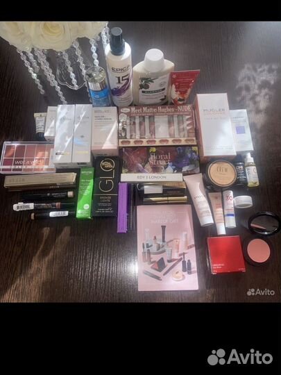 Косметика из бьюти боксов Англии и Россия