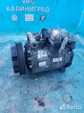 Компрессор кондиционера Audi A6-C5 2.5. 02D00814