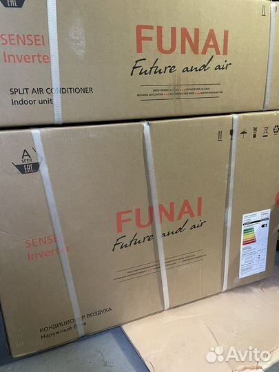Сплит-система funai RAC-I-SN25HP.D04
