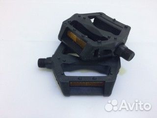 Педали пластик.109-96мм №107/EPD-11 (пара)