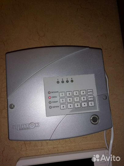 Контроллер охранно-пожарный Приток-А
