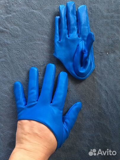 Перчатки искуственная кожа