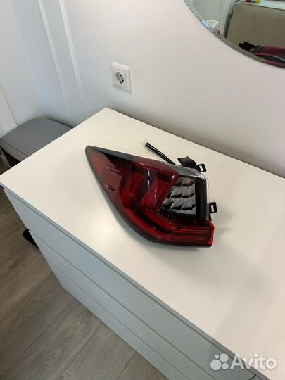 Фара задняя левая Lexus RX в Новосибирске