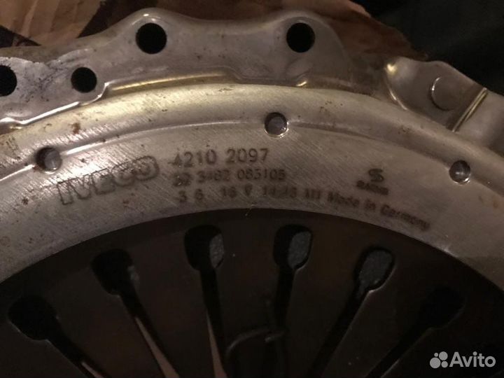 Корзина сцепления Iveco 4210 2097 оригинал