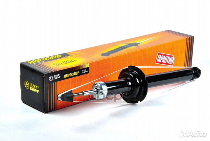 Амортизатор газомасляный задний /341256/ JAA009