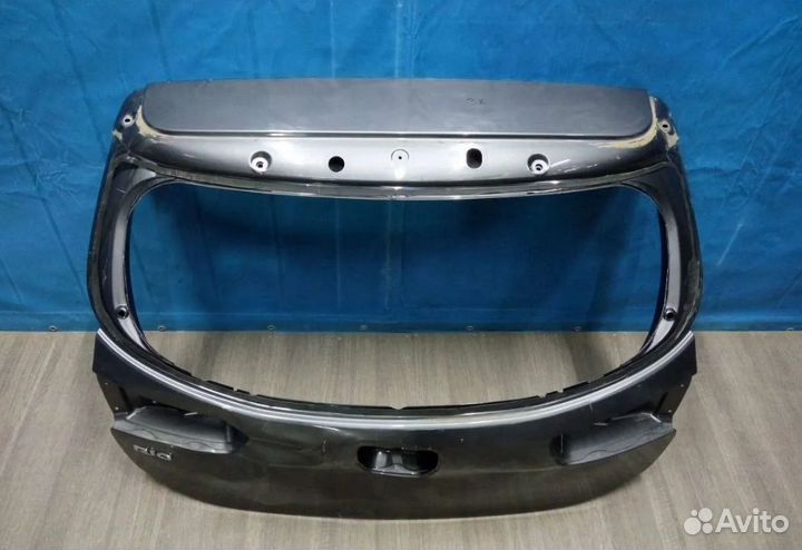 Крышка багажника kia Rio