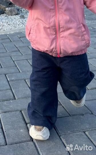 Брюки палаццо для девочки