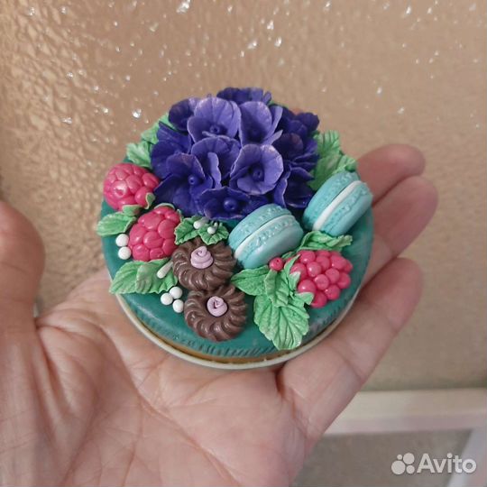 Баночка для декора