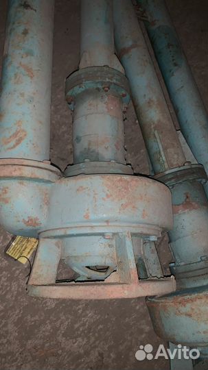 Фекальный насос фгп 50/12,5(L-3.2м)