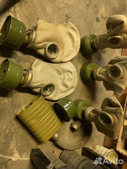 Противогаз гп 5