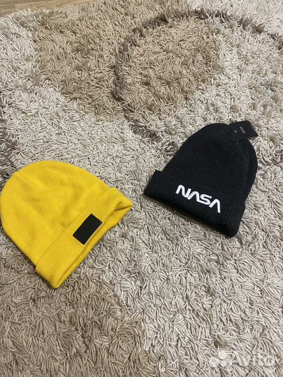 Шапки мужские теплые