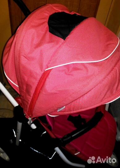 Прогулочная коляска Bebetto Rainbow