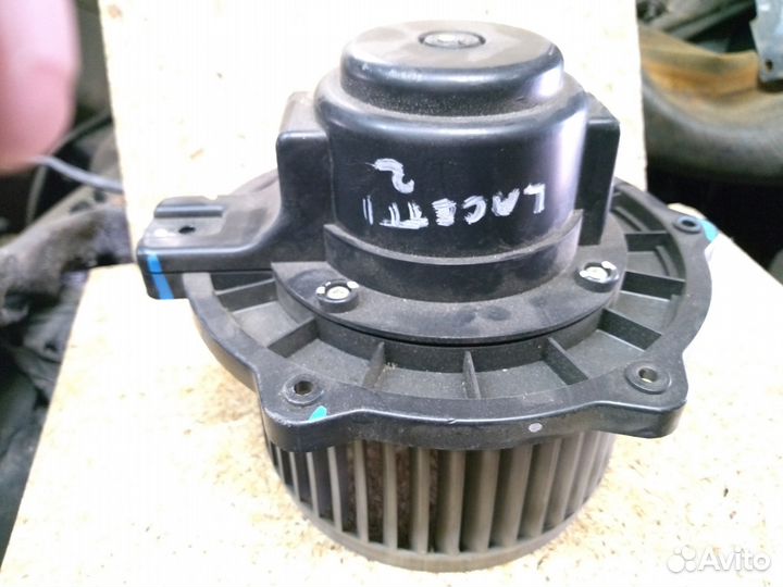 Мотор отопителя с вентилятором Шевроле Лачетти