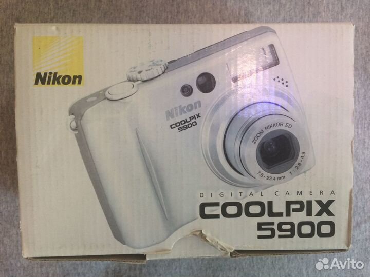 Цифровой фотоаппарат nikon Coolpix 5900