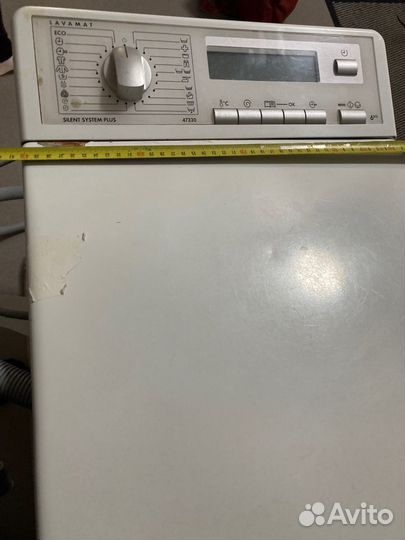 Стиральная машина AEG верхняя загрузка