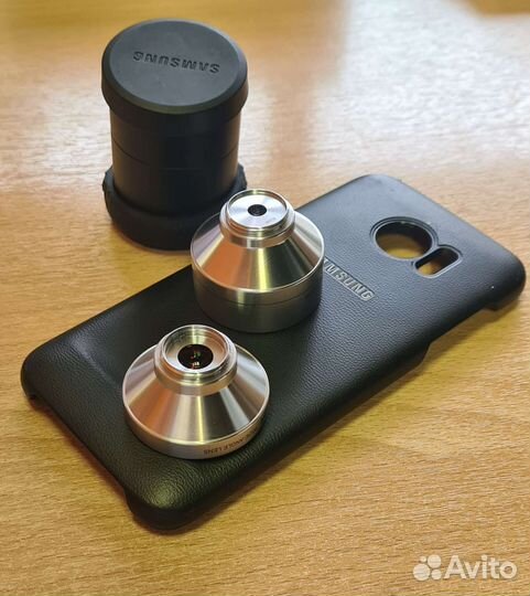 Чехол samsung lens cover S7 Edge (ET-CG935dbegru)