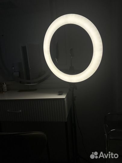 Кольцевая лампа 54 см