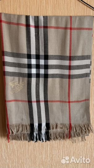 Шарф burberry винтаж,180 см