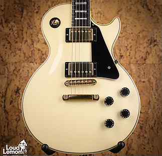 Gibson Custom Shop Les Paul Custom White 2006 USA