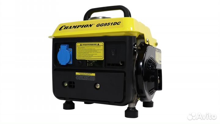 Генератор champion GG 951 DC