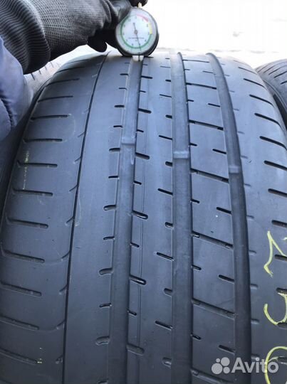 Pirelli P Zero 265/35 R20 и 295/30 R20