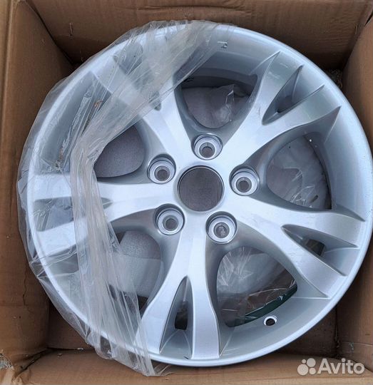 Литые диски r15