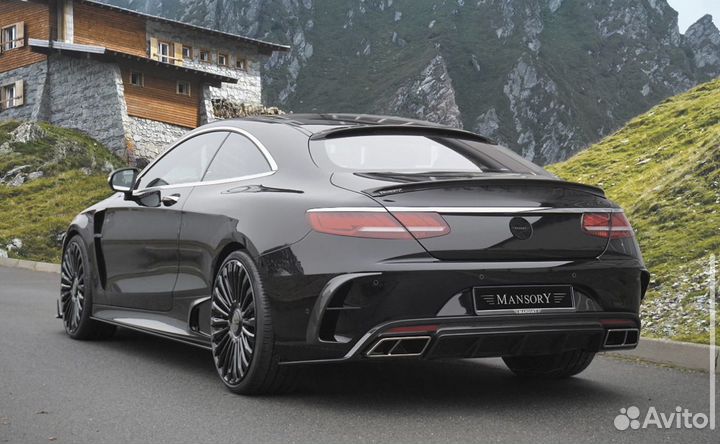 Обвес Mansory для Mercedes S class coupe c217