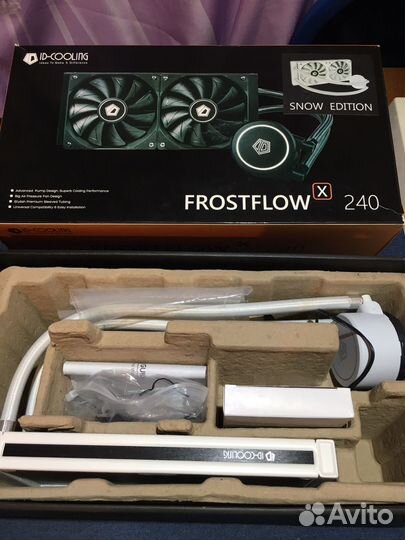 Система охлаждения iD cooling frostflow x 240