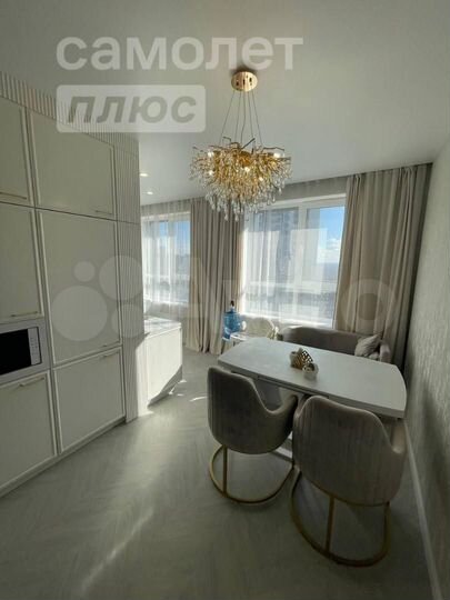 3-к. квартира, 63,4 м², 10/10 эт.