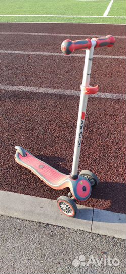 Самокат детский трехколесный бу