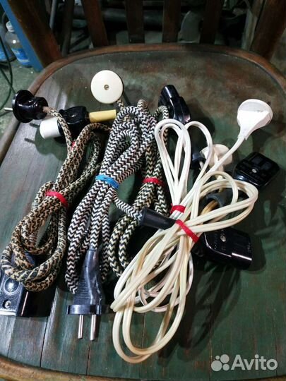 Шнур на чайник самовар вафельницу чудо печь СССР