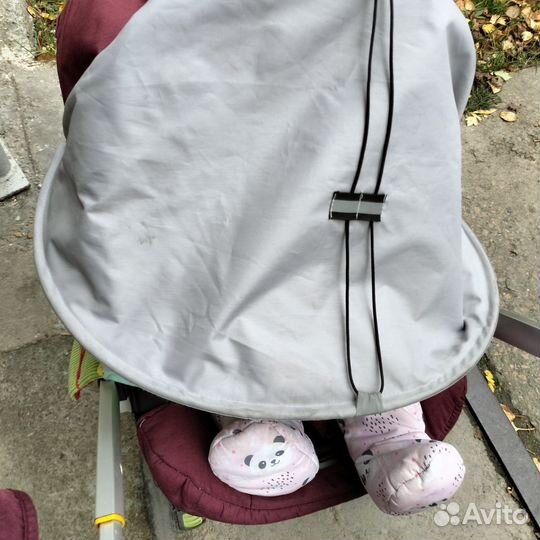 Коляска автолюлька 4 в 1